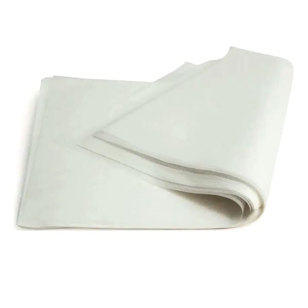 Папір обгортковий жиростійкий 320*320 мм 30г/м2 БІЛИЙ 1000 шт