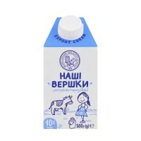 Вершки Наші вершки 10 % 500 г