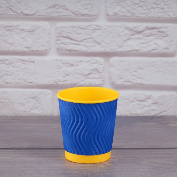 Гофростакан Ripple ПЕРЕМОГА 110 мл