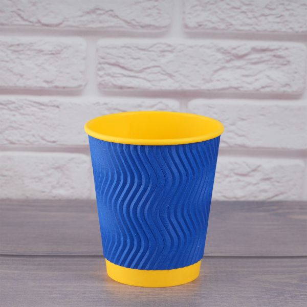 Гофростакан Ripple ПЕРЕМОГА 270 мл