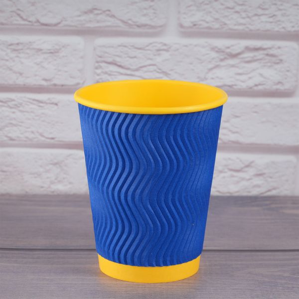 Гофростакан Ripple ПЕРЕМОГА 400 мл