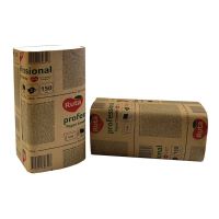 Рушники паперові Ruta V 23х21 см 2 шари целюлозні білі 150 шт