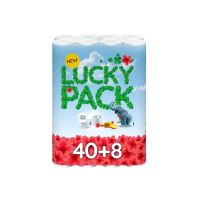 Туалетний папір Ruta на гільзі 2 шари 16 м 145 відривів целюлозний 48 рул