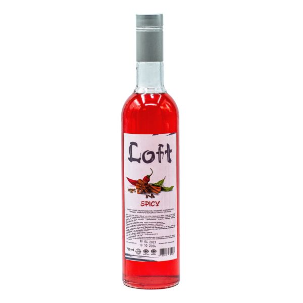 Сироп Loft Спайсі 900 г