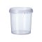 Контейнер з кришкою РР 500 мл d-98 мм h-100 мм ПРОЗОРИЙ