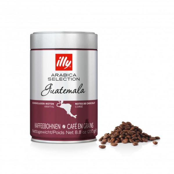 Кава в зернах ILLY Guatemala 100% Arabica 250 г