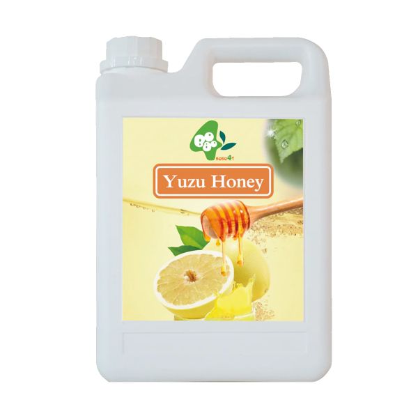 Сироп для Коктейлів Юдзу PearlTea 2.5 кг