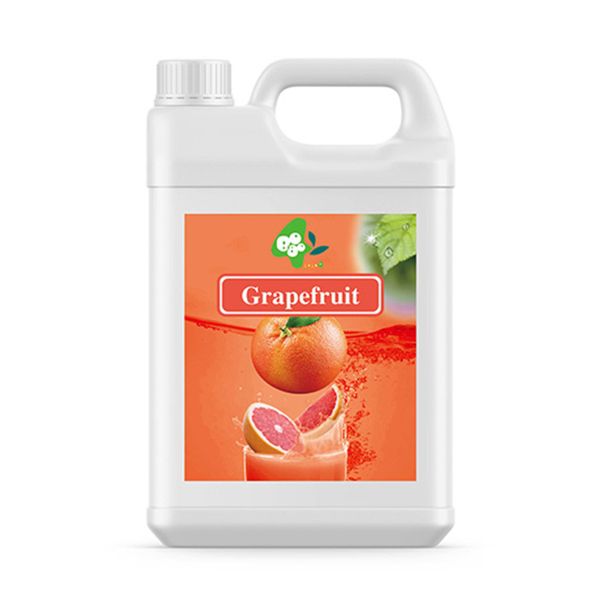 Сироп для Коктейлів Червоний Грейпфрут PearlTea 2.5 кг