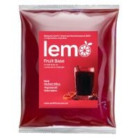 Концентрат для лимонаду та чаю LEMO Червоний глінтвейн 1 кг
