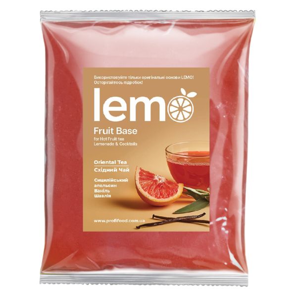 Концентрат для лимонаду та чаю LEMO Східний 1 кг