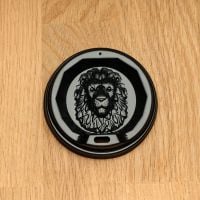 Кришка Т-71 чорна ЛЕВ 50 шт