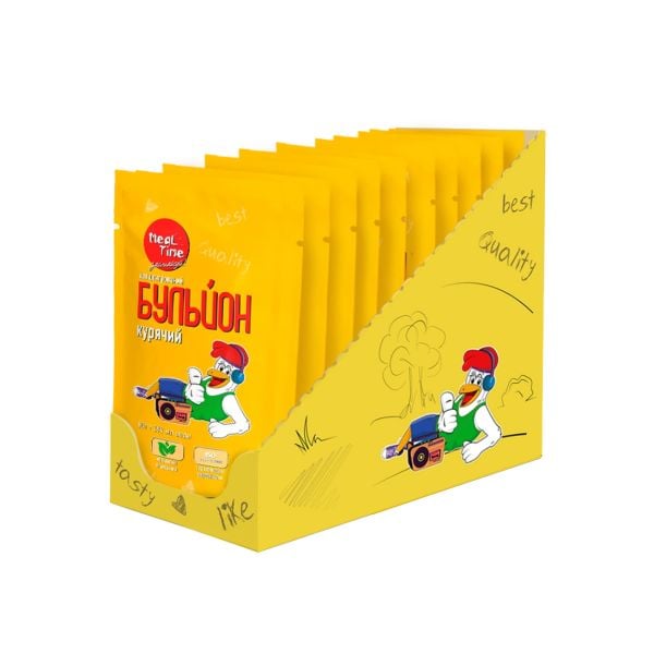 Бульйон концентрований курячий Meal Time 60 г