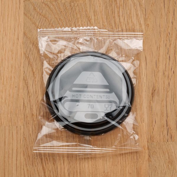 Кришка Т-71 чорна Інд. пак.