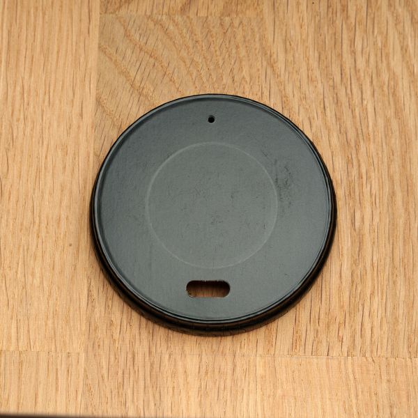 Кришка паперова d-70 чорна