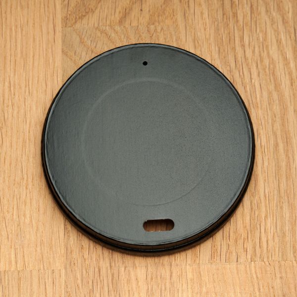 Кришка паперова d-90 чорна