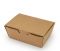 Коробка картонна для суші та других страв 165*105*58 мм КРАФТ