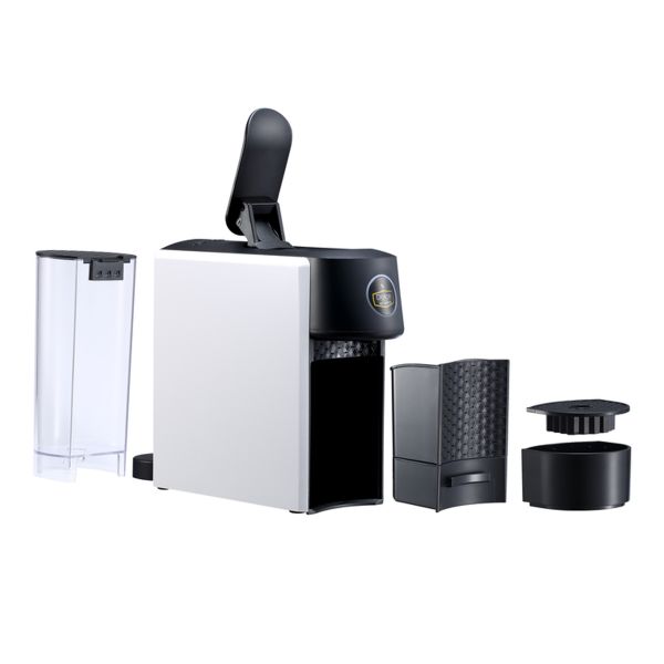 Кавоварка капсульна DOLCE AROMA JULIA із системою Lavazza Blue біла