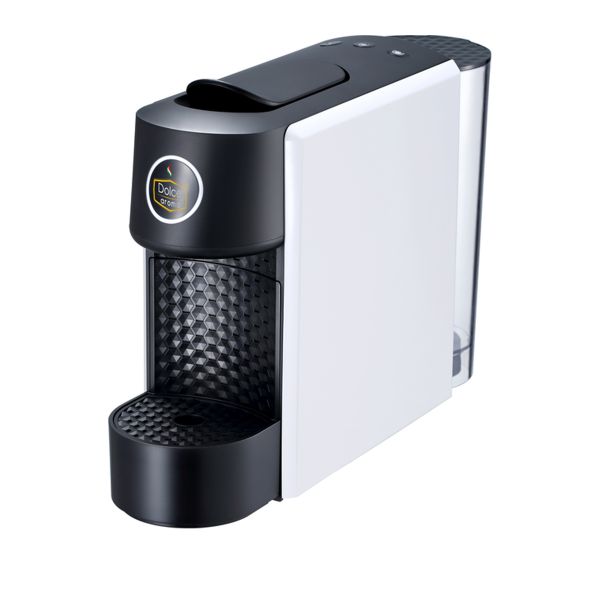 Кавоварка капсульна DOLCE AROMA JULIA із системою Lavazza Blue біла