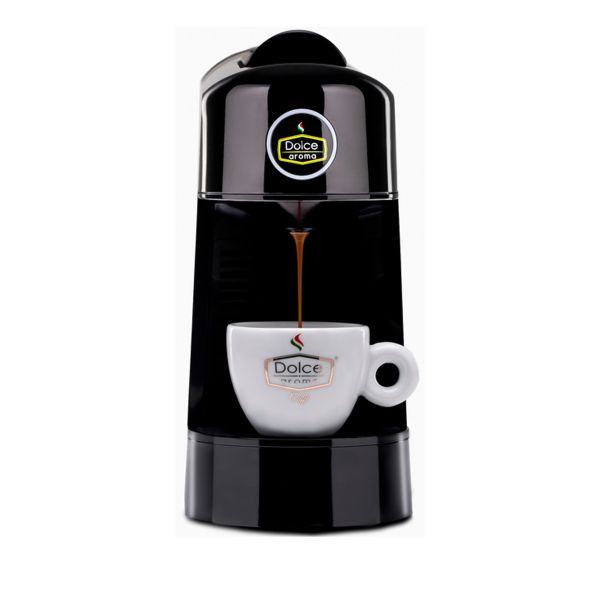 Кавоварка капсульна DOLCE AROMA PINTA із системою Nespresso чорна
