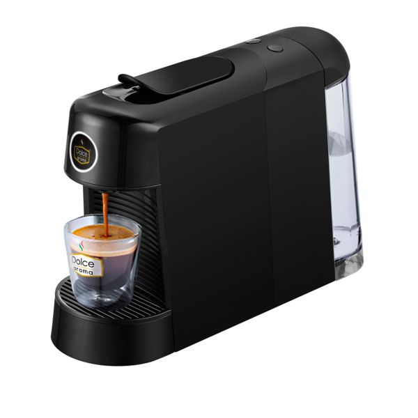 Кавоварка капсульна DOLCE AROMA PINTA із системою Nespresso чорна