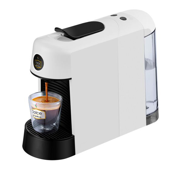 Кавоварка капсульна DOLCE AROMA PINTA із системою Nespresso біла