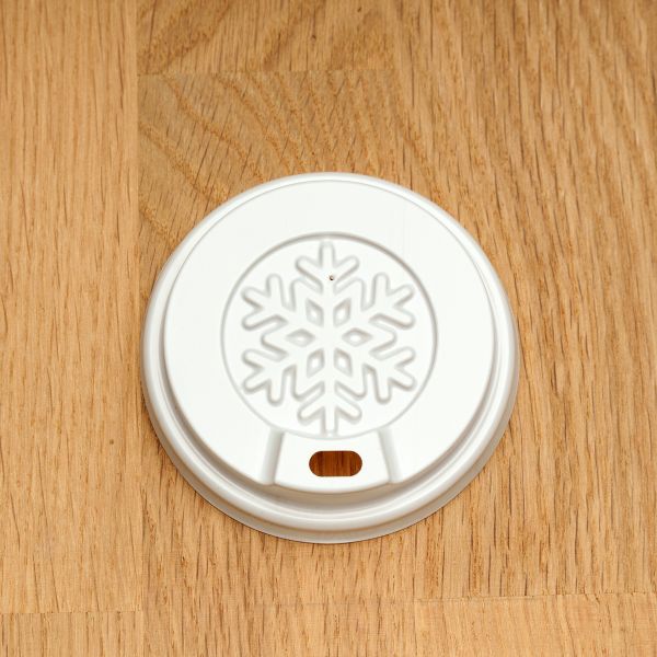 Кришка ST-72 біла сніжинка