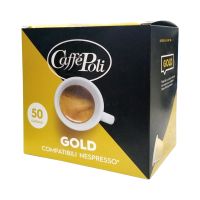 Кава в капсулах Caffe Poli Gold для системи Nespresso 50 шт