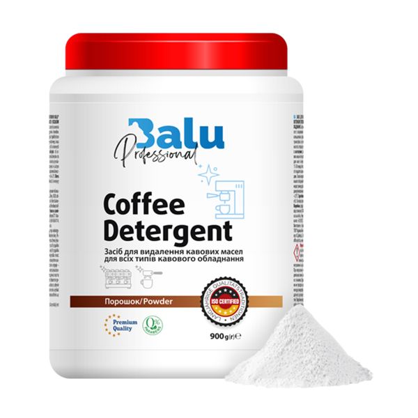 Засіб для видалення кавових масел BALU Detergent порошок 900 г