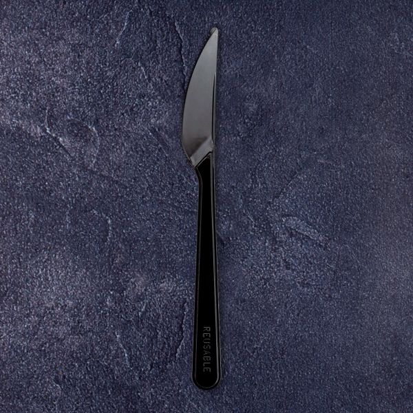 Ніж Standart 18 см 50 шт ЧОРНИЙ