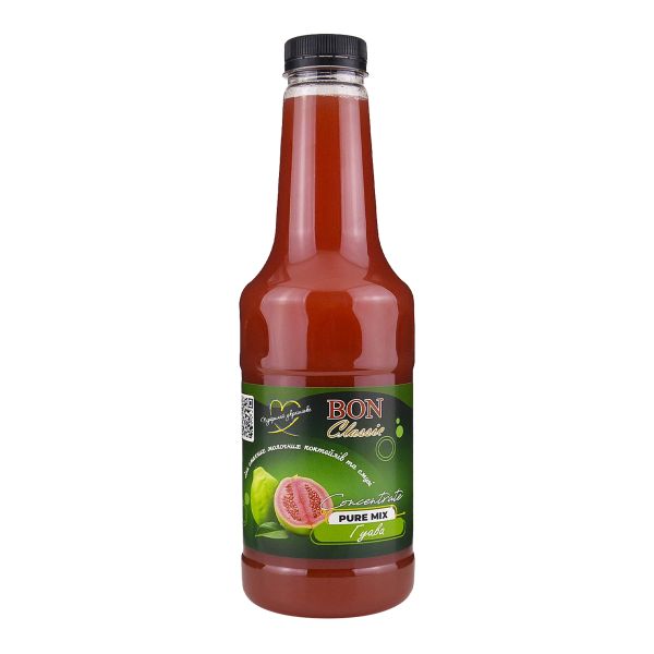 Пюре Bon Classic Гуава рожева 1л РЕТ