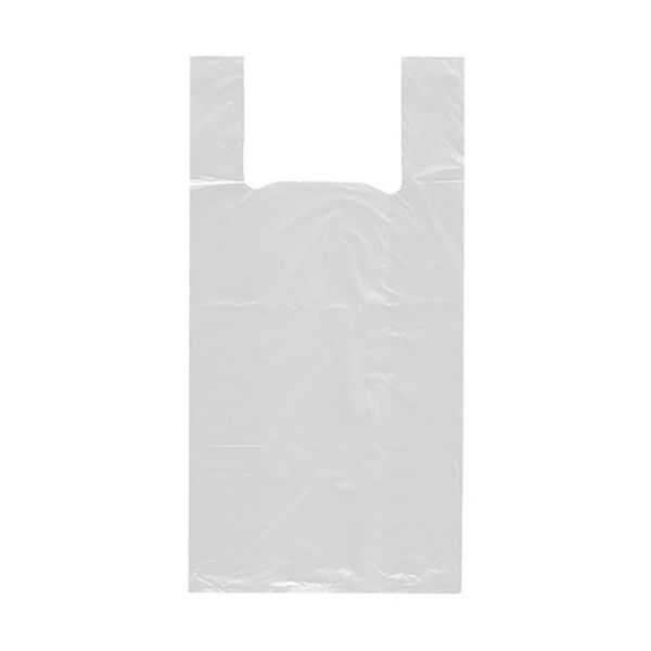 Пакети майка 30*48 мм 10 мкм Білі 100 шт