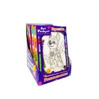 Пряники медово-імбирні розмальовки - мультгерої 56 г 6 шт