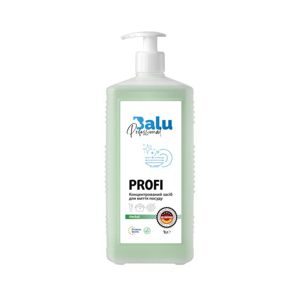 Професійний засіб для миття посуду BALU Profi Herbal Концентрат 1 л