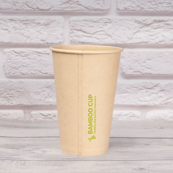 Стакан паперовий 340 мл BAMBOO