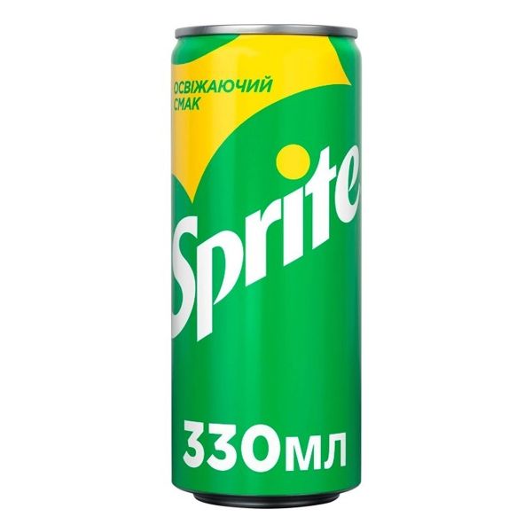 Напій газований Sprite 0,33 л Ж/Б