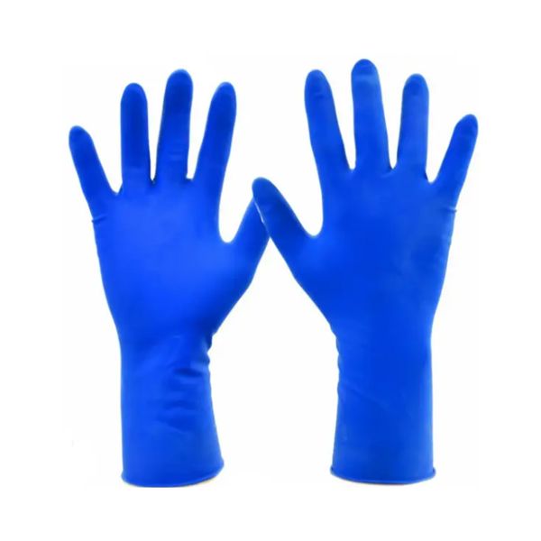Рукавички господарські латексні сині Tofix міцні M 2 шт