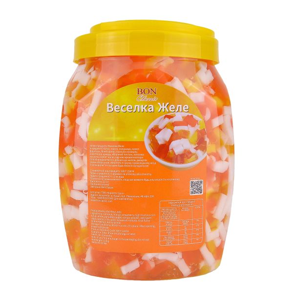 Желе Асорті Bon Classic Веселка 2,5 кг