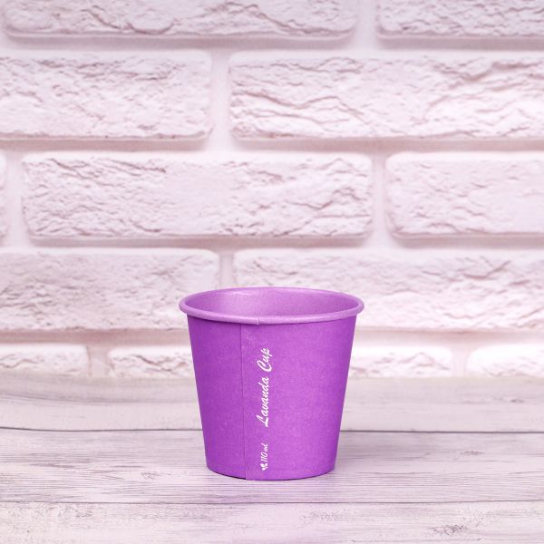 Стакан паперовий 110 мл LAVANDA CUP