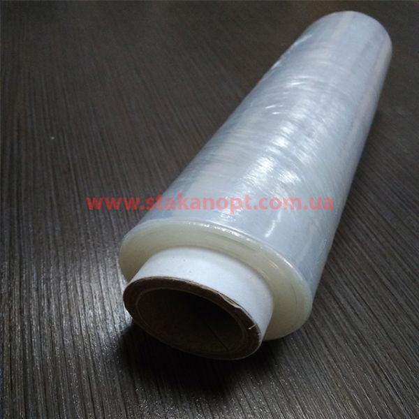 Стрейч-плівка PE 300 м*30 см 8 мкм