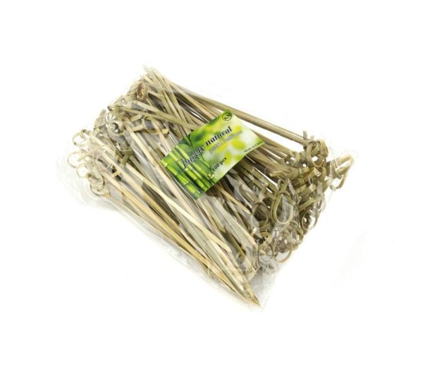 Бамбукова шпажка Вузол 150 мм 100 шт/уп