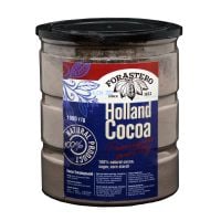 Какао Forastero Голландський в банке 1кг
