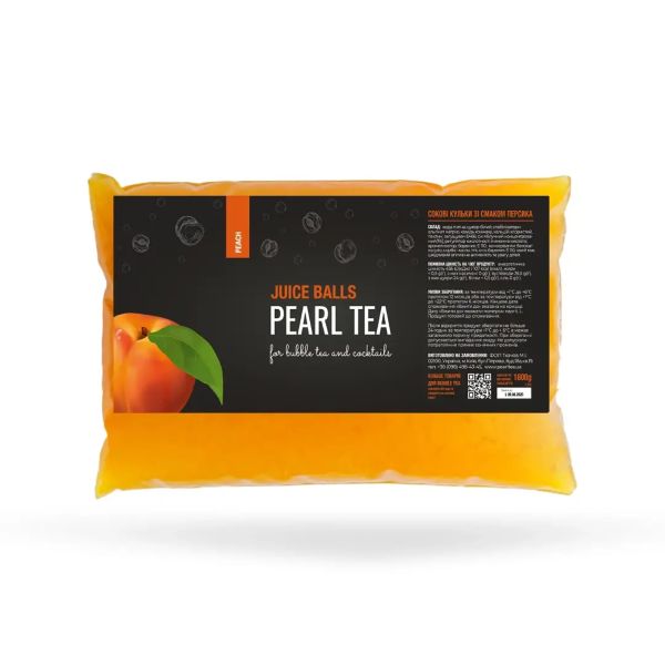 Bubble Tea Соковиті кульки зі смаком Персика 1,8 кг