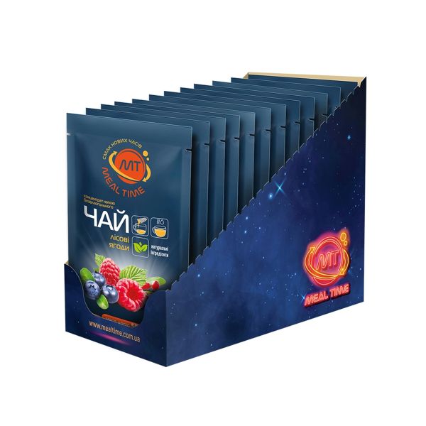 Концентрат чаю Meal Time лісові ягоди 50 г дойпак