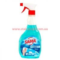Засіб для миття скла SAMA 500 мл Морська Свіжість тригер