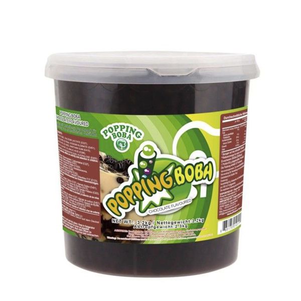 Bubble Tea Соковиті кульки Possmei зі смаком Шоколаду 3,2 кг