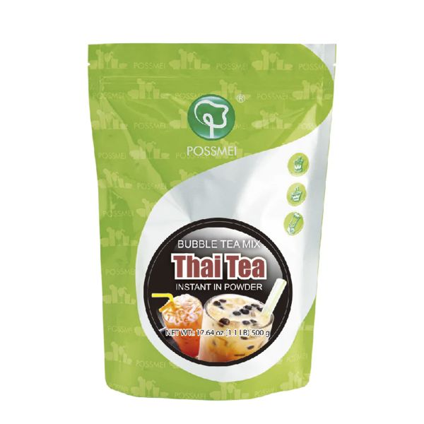 Суха молочна суміш Possmei Тайський Чай 1 кг