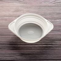 Миска пластикова 500 мл БІЛА 100 шт