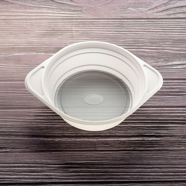 Миска пластикова 500 мл БІЛА 100 шт