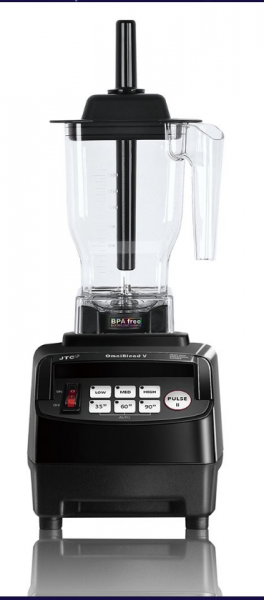 Блендер високопотужний-професійний JTC OmniBlend V (1,5 л) чорний