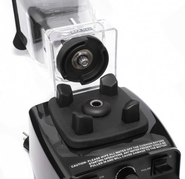 Блендер високопотужний-професійний JTC OmniBlend I (1,5 л) чорний